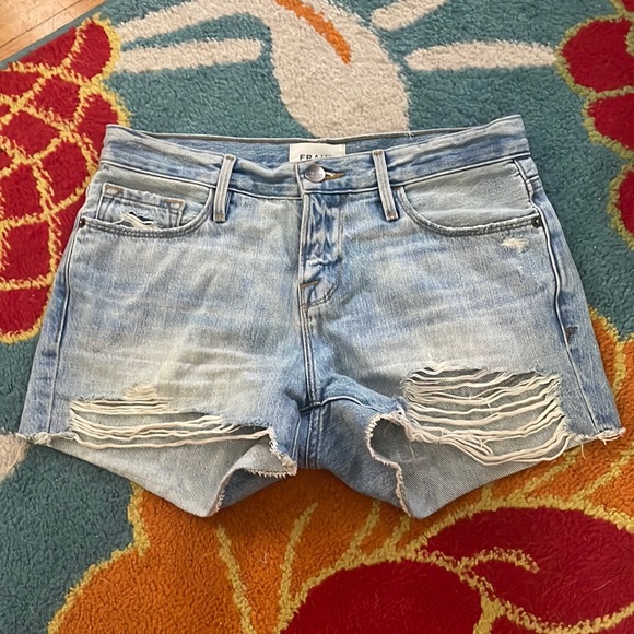 Frame Denim Pants - HOST PIC 💕FRAME LE Cuff Short 23